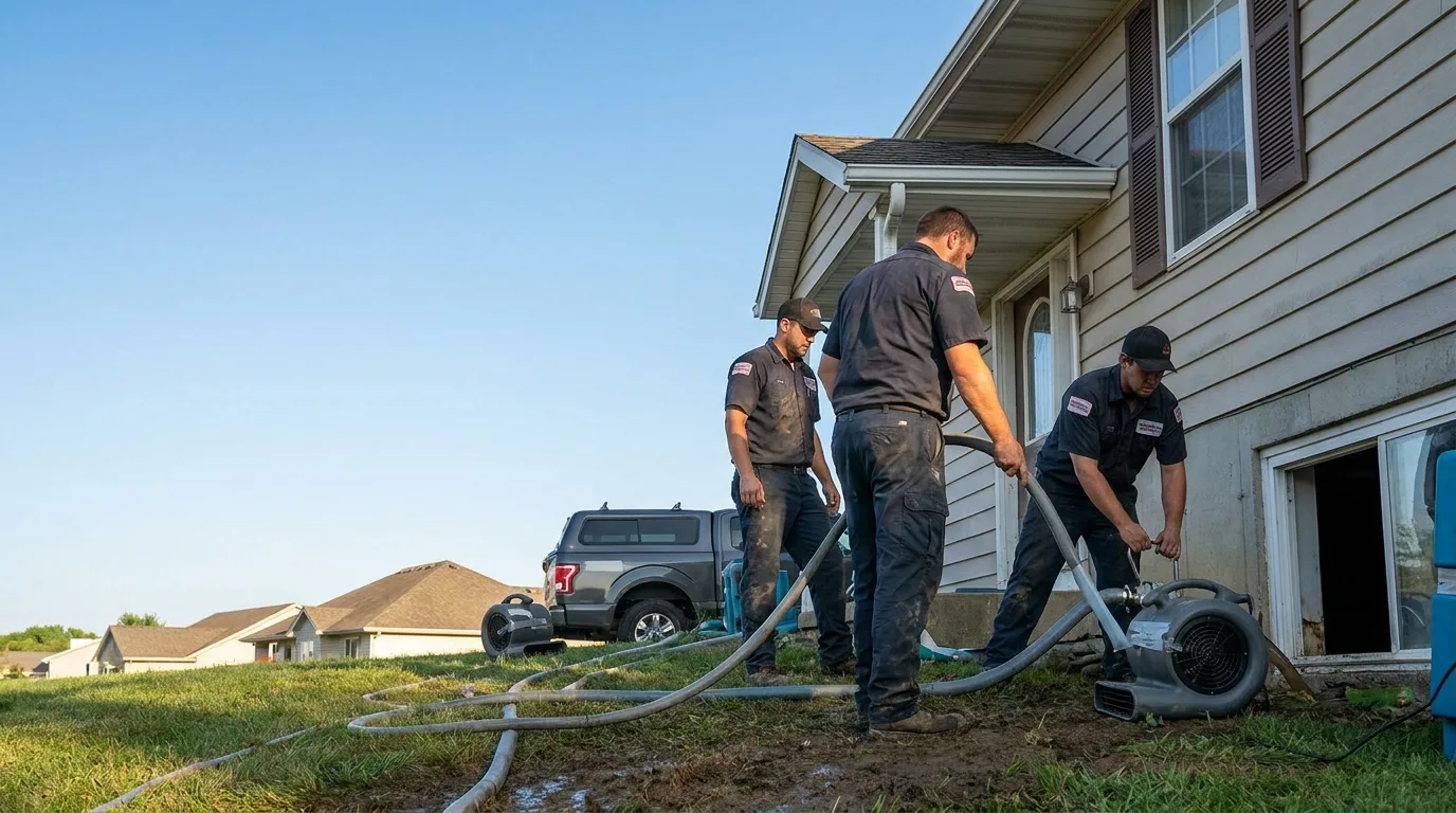 Water Removal in Bryan, OH near me